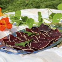 Plat de présentation